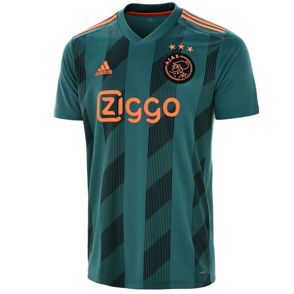 Camisetas Ajax Segunda equipo 2019-20 Verde